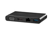 Docking station - StarTech.com USB-C Multiport Adapter - HDMI & VGA - Mac / Windows / Chrome - docking station - VGA HDMI - DKT30CHVCM