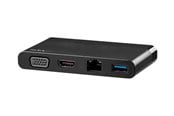 Docking station - StarTech.com USB-C Multiport Adapter - HDMI & VGA - Mac / Windows / Chrome - docking station - VGA HDMI - DKT30CHVCM