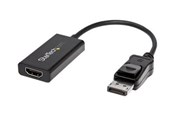 Beelscherm- en tv-kabel - StarTech.com DisplayPort to HDMI Adapter - HDR 4K 60Hz - DP to HDMI Dongle - video adapter - DisplayPort / HDMI - 25.16 cm - DP2HD4K60H