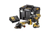 Gereedschap - Dewalt 18V XR Brushless Twin Kit - 2 x 5Ah - DCK2080P2T-QW