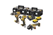 Elektrische schroevendraaier & boor - Dewalt DCK384P2T-QW - DCK384P2T-QW