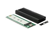 Harde schijf accessoires - DeLOCK - storage enclosure - M.2-kaart - USB 3.1 (Gen 2) - 42600