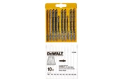 Decoupeerzaag - Dewalt Jigsaw Blade Set - XPC 10 Piece Set - Hout Cutting - DT2290-QZ