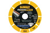 Cirkelzaag - Dewalt Extreme Diamond Disc 125 x 22.23 x 1.3mm: Extreem Diamant Schijf 125 x 22,23 x 1,3 mm - DT40252-QZ