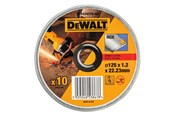 Cirkelzaag - Dewalt Standard Grinding Disc (10 Pack) - DT42340TZ-QZ