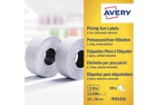 Papier, fotopapier en etiketten - Avery Labels 26x16 G1 Wit 10-rolls - PLR1626
