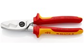 Gereedschap voor elektrisch werk - KNIPEX Kabelscharen, met dubbele snijkanten - 4003773026761