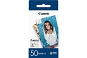 Papier, fotopapier en etiketten - Canon Zink Papier ZP-2030 for Zoemini – 50 sheet - 3215C002