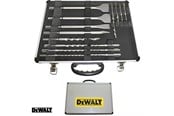 Boren en bits - Dewalt SDS Plus 15 Piece Drill And Chisel Set In Alu Case - DT9679-QZ