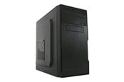 Case - LC Power 2014MB - micro tower - micro ATX - Case - Tower - Zwart - LC-2014MB-ON