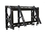 Muurbevestigingen, AV-bevestigingen & AV-meubels - EDBAK Pop-Out Universal Video - Muurbevestiging - Max 60 kg - recommended for 65" - VWPOP65-L