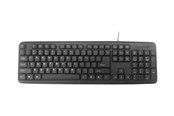 Toetsenbord - Gembird KB-U-103 - Toetsenbord - Russian - Zwart - Toetsenbord - Russisch - Zwart - kb-u-103-ru