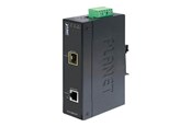 Repeater & zendontvanger - PLANET IGT-805AT Industrial 10/100/1000BASE-T to 100/1000BASE-X SFP Media Converter - IGT-805AT