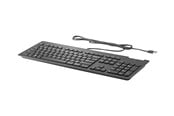 Toetsenbord - HP Business Slim - Toetsenbord - Engels - Zwart - Z9H48AA#ABB