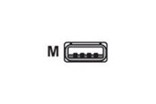 USB-kabel - Datalogic USB cable - 2 m - 90A052211