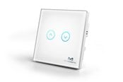 Smart Home - MCO Home Glas Touch Shutter UK - MCOEC321