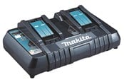 Accu & Oplader - Makita 196933-6 Oplader voor 2 x 14.4V / 18V LXT-batterijen - 196933-6