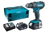 Elektrische schroevendraaier & boor - Makita DHP482RTJ - DHP482RTJ