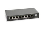 Switch - LevelOne GEP-0823 8-Port Gigabit PoE Switch (120W) - GEP-0823