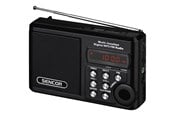 MP3-speler en spraakrecorders - Sencor SRD 215 B - portable radio - MP3 afspeler - SRD 215 B
