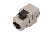 Accessoires - Solarix SXKJ-5E-STP-BK-SA - modular insert - SXKJ-5E-STP-BK-SA