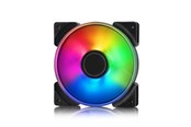 Case Fan - Fractal Design Prisma AL-12 ARGB PWM - Case ventilator - 120mm - Wit - 33 dBA - FD-FAN-PRI-AL12-PWM