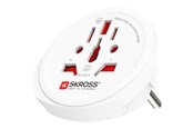 Kabels - diversen - SKross Country Adapter World to Europe - 1.500211-E
