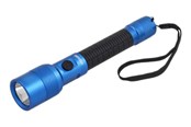 Zaklampen en koplampen - Maxell UV LED flashlight IP44 aluminum blue - 303767