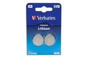 Batterij - Verbatim CR2450 (2-pack) - 49938