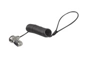 Systeemaccessoires - StarTech.com Laptop Cable Lock - Self-Coiling Cable - 3-Digit Combination - security cable lock - LTLOCK3DCOIL