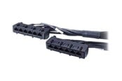 Netwerk - kabel - APC Data Distribution Cable - network cable - 18.3 m - black - Zwart - 18m - DDCC6-060