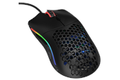 Muis - Glorious Model O - Mat zwart - Gaming muis - Optisch - 6 knoppen - Zwart met RGB-licht - GO-BLACK