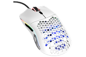 Muis - Glorious Model O - Mat wit - Gaming muis - Optisch - 6 knoppen - Wit met RGB-licht - GO-WHITE