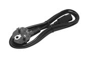 Voedingskabel (intern) - StarTech.com 6 ft 2 Prong European Stroom Cord for PC Computers - Stroom cable - 1.8 m - PXT101EUR