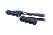 Netwerk - kabel - APC Data Distribution Cable - network cable - 15.2 m - black - Zwart - 15m - DDCC6-050