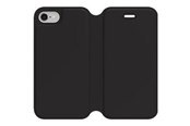 Mobiel - Covers & Cases - OtterBox Strada Via Apple iPhone SE (3rd/2nd gen)/8/7 Black Night - black - 77-61672