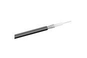 Netwerk - kabel - Pro RG 58 coax cable black - 100m - 4040849500930