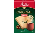 Koffie & Espresso - Melitta Koffie filter Gourmet Intense 1X4 Wit 80 pcs - 6763159