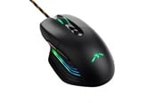 Muis - DUTZO Senshi RGB - Gaming muis - Optisch - 7 knoppen - Zwart met RGB-licht - SENSHI3325-RGB