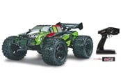 Op afstand bedienbaar - Jamara Akron Monstertruck 1:10 BL 4WD Lipo 2.4G Wheelybar - 053265