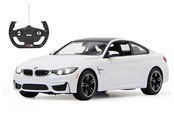 Op afstand bedienbaar - Jamara BMW M4 Coupe 1:14 Wit - 404566