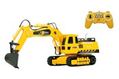 Op afstand bedienbaar - Jamara Digger J-Matic 2.4Ghz: Graafmachine J-Matic 2.4Ghz - 404920