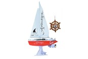 Op afstand bedienbaar - Jamara Zeilboot Atlantique 27Mhz - 040250
