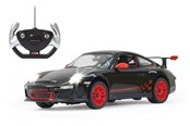 Op afstand bedienbaar - Jamara Porsche GT3 1:14 Zwart - 404310