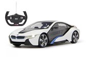 Op afstand bedienbaar - Jamara BMW I8 1:14 Wit 40Mhz - 404490