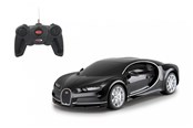 Op afstand bedienbaar - Jamara Bugatti Chiron 1:24 black 27MHz - 405136