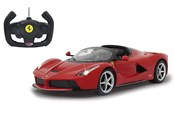 Op afstand bedienbaar - Jamara Ferrari LaFerrari Aperta 1:14 Rood drift mode - 405150