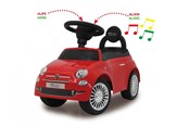 Op afstand bedienbaar - Jamara Push Car Fiat 500 red - 460326