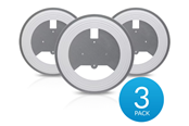 Accessoires - Ubiquiti UniFi Compact Flagship AP Recessed Ceiling Mount (3-Pack) - NANOHD-RCM-3