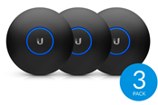 Accessoires - Ubiquiti nHD-cover-Black-3 U6 Lite Cover Black (3-pack) - nHD-cover-Black-3